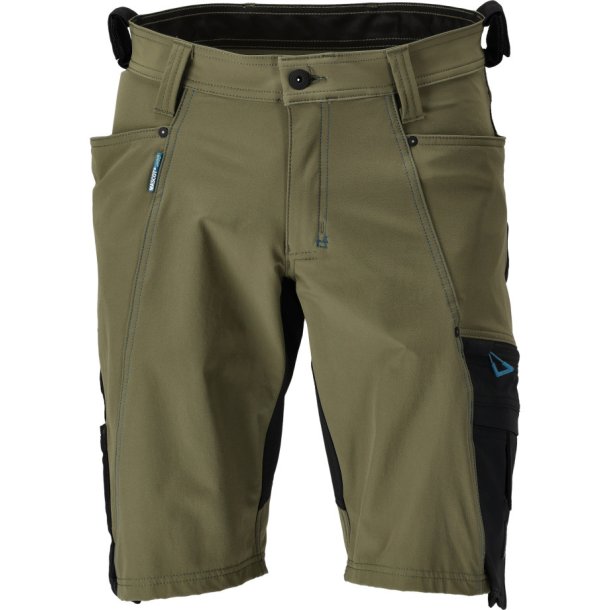 MASCOT&reg; Shorts Mosgrn/Sort 23149-311-3309