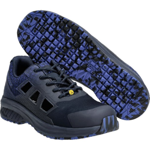 MASCOT&reg; Sikkerhedssandaler Mrk Marine/Azurbl F1505-909-01091