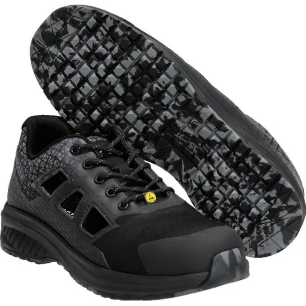 MASCOT&reg; Sikkerhedssandaler Sort F1505-909-09