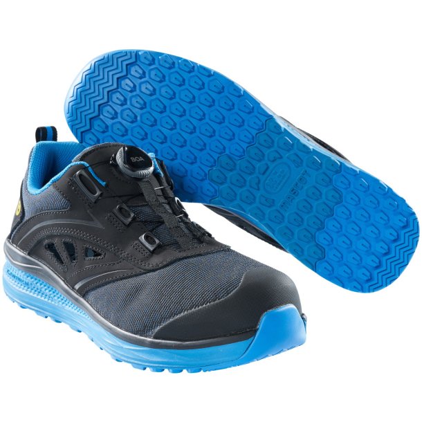MASCOT&reg; Sikkerhedssandaler Sort/Kobolt F0252-909-0911