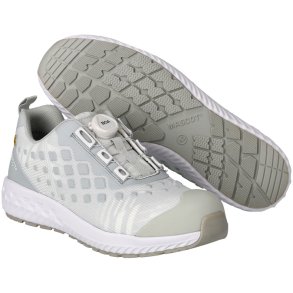 MASCOT® Sikkerhedssko Hvid/Lys Gr-Meleret F0650-704-0688