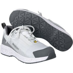 MASCOT® Sikkerhedssko Hvid/Stengr F1600-909-0689