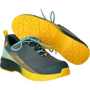 MASCOT® Sikkerhedssko Skovgrn/Solgul F1600-909-3477
