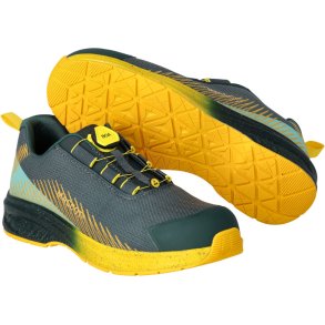 MASCOT® Sikkerhedssko Skovgrn/Solgul F1601-909-3477