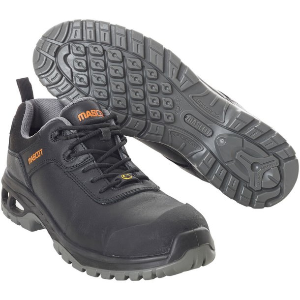MASCOT&reg; Sikkerhedssko Sort F0134-902-09