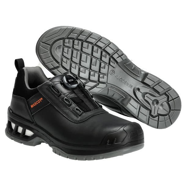 MASCOT&reg; Sikkerhedssko Sort F0137-902-09