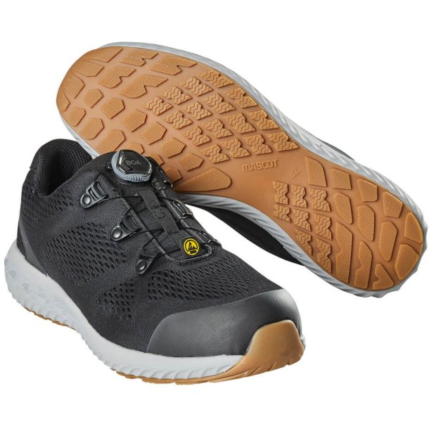 MASCOT&reg; Sikkerhedssko Sort F0300-909-09