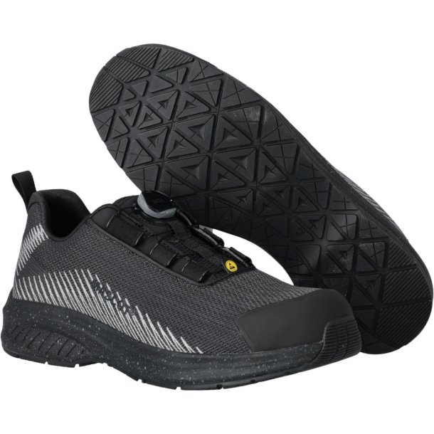MASCOT&reg; Sikkerhedssko Sort F1601-909-09