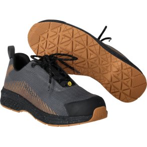 MASCOT® Sikkerhedssko Stengr/Nddebrun F1600-909-8954