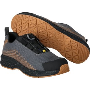 MASCOT® Sikkerhedssko Stengr/Nddebrun F1601-909-8954