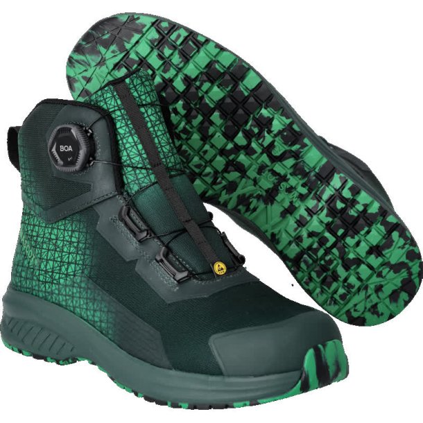 MASCOT&reg; Sikkerhedsstvle Grn/Grsgrn F1502-909-03333