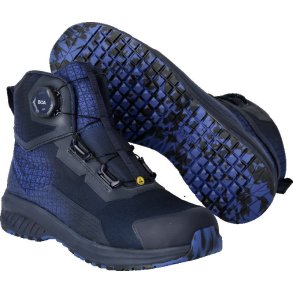 MASCOT® Sikkerhedsstvle Mrk Marine/Azurbl F1502-909-01091