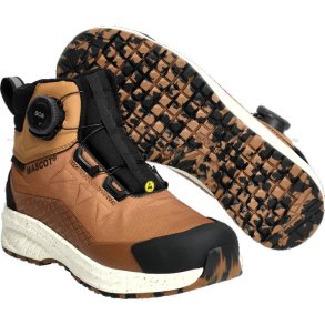 MASCOT® Sikkerhedsstvle Nddebrun F1602-702-54