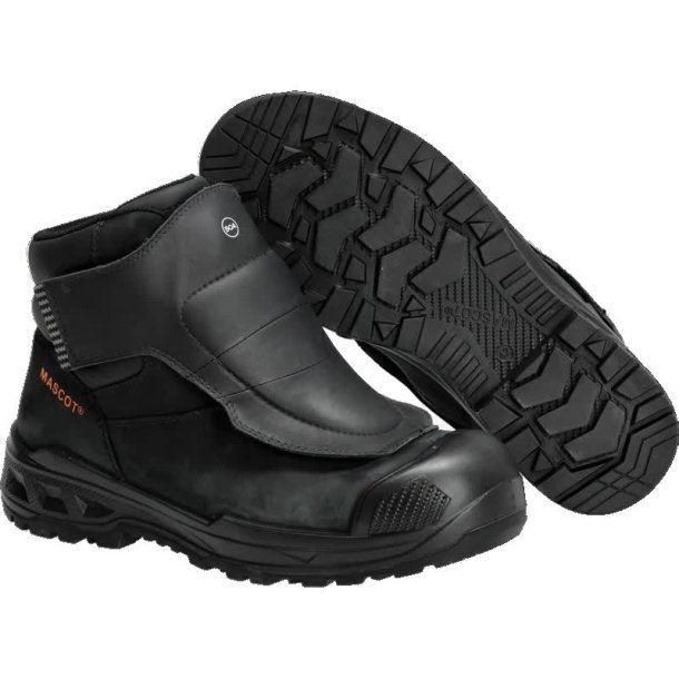 MASCOT&reg; Sikkerhedsstvle Sort F1102-901-09