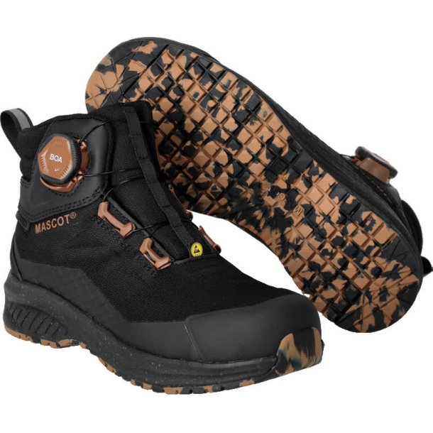 MASCOT&reg; Sikkerhedsstvle Sort F1602-702-09