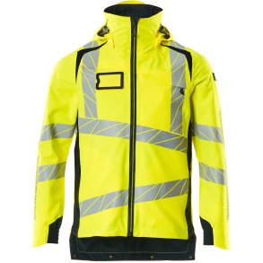 MASCOT® Skaljakke Hi-Vis Gul/Mrk Marine 19001-449-17010