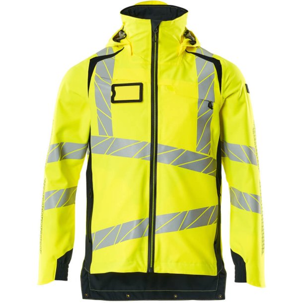 MASCOT Skaljakke Hi-Vis Gul/Mrk Marine 19001-449-17010