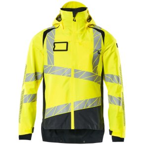 MASCOT® Skaljakke Hi-Vis Gul/Mrk Marine 19301-231-17010