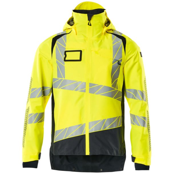 MASCOT Skaljakke Hi-Vis Gul/Mrk Marine 19301-231-17010