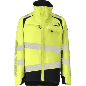 MASCOT� Skaljakke Hi-Vis Gul/M�rk Marine 21301-292-17010