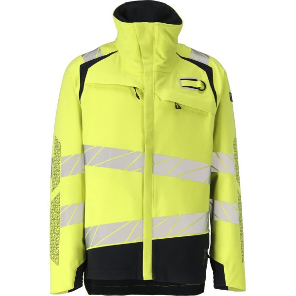 MASCOT� Skaljakke Hi-Vis Gul/M�rk Marine 21301-292-17010