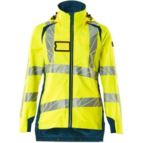 MASCOT® Skaljakke Hi-Vis Gul/Mrk Petroleum 19011-449-1744