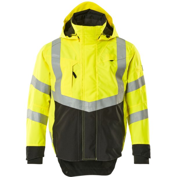 MASCOT&reg; Skaljakke Hi-Vis Gul/Sort 15501-231-1709