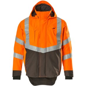 MASCOT® Skaljakke Hi-Vis Orange/Mrk Antracit 15501-231-1418