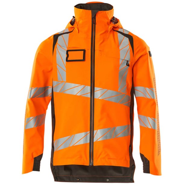 MASCOT Skaljakke Hi-Vis Orange/Mrk Antracit 19001-449-1418