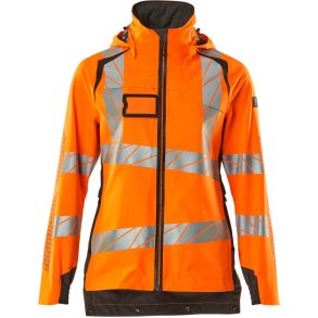 MASCOT® Skaljakke Hi-Vis Orange/Mrk Antracit 19011-449-1418