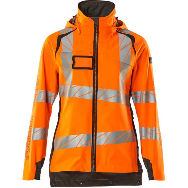 MASCOT Skaljakke Hi-Vis Orange/Mrk Antracit 19011-449-1418