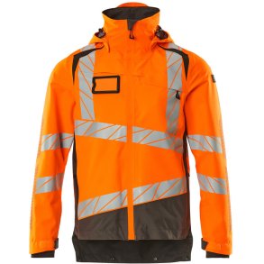 MASCOT® Skaljakke Hi-Vis Orange/Mrk Antracit 19301-231-1418