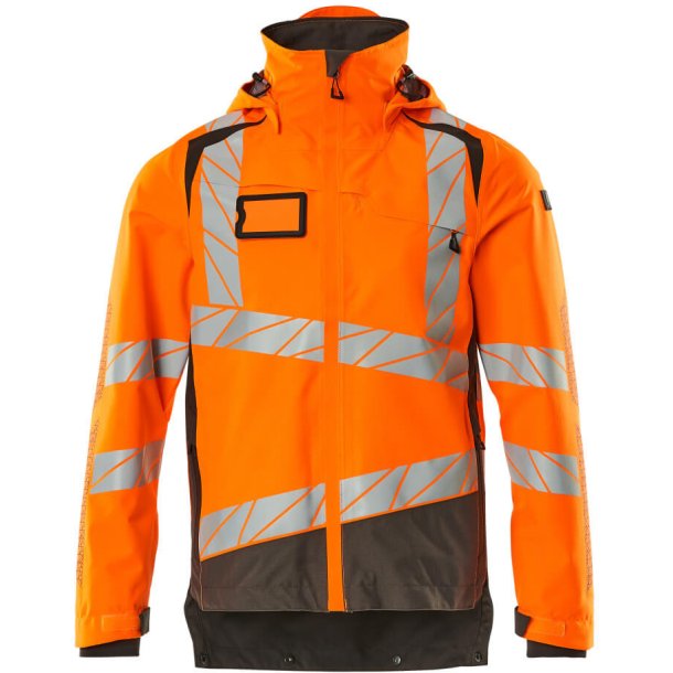 MASCOT Skaljakke Hi-Vis Orange/Mrk Antracit 19301-231-1418