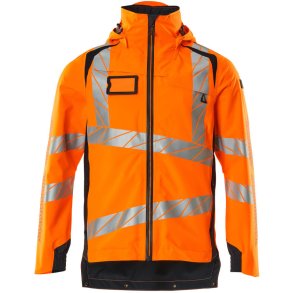MASCOT® Skaljakke Hi-Vis Orange/Mrk Marine 19001-449-14010