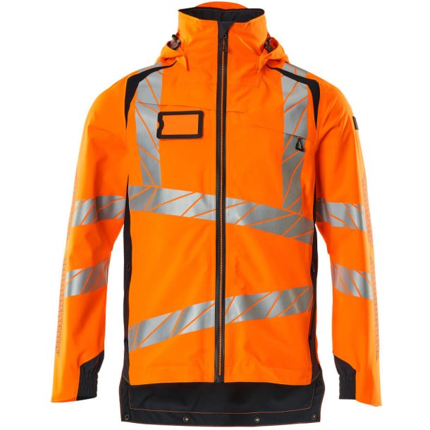 MASCOT Skaljakke Hi-Vis Orange/Mrk Marine 19001-449-14010