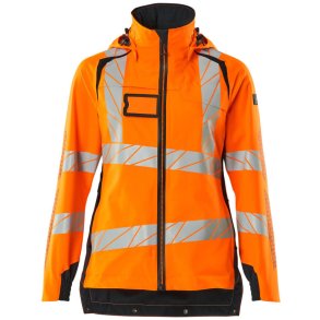 MASCOT® Skaljakke Hi-Vis Orange/Mrk Marine 19011-449-14010