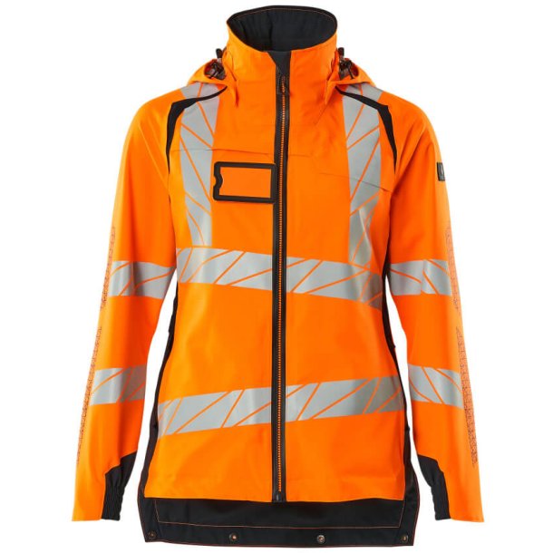 MASCOT Skaljakke Hi-Vis Orange/Mrk Marine 19011-449-14010