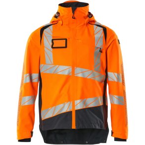 MASCOT® Skaljakke Hi-Vis Orange/Mrk Marine 19301-231-14010