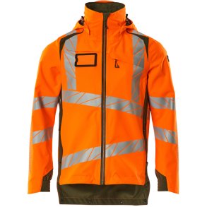 MASCOT® Skaljakke Hi-Vis Orange/Mosgrn 19001-449-1433