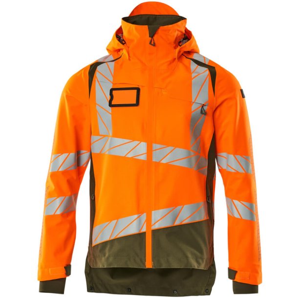 MASCOT Skaljakke Hi-Vis Orange/Mosgrn 19301-231-1433