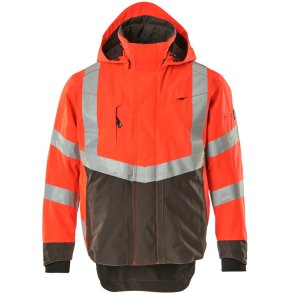 MASCOT® Skaljakke Hi-Vis Rd/Mrk Antracit 15501-231-22218