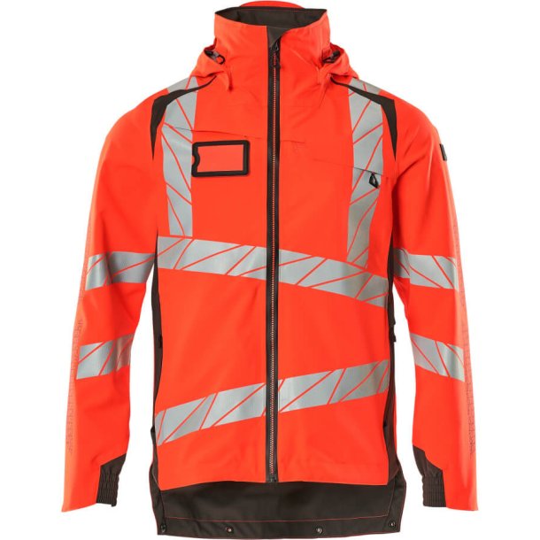 MASCOT Skaljakke Hi-Vis Rd/Mrk Antracit 19001-449-22218