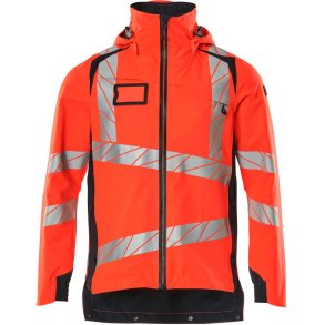 MASCOT® Skaljakke Hi-Vis Rd/Mrk Marine 19001-449-22210