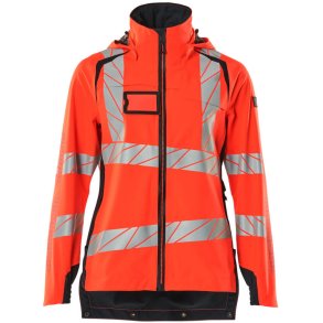 MASCOT® Skaljakke Hi-Vis Rd/Mrk Marine 19011-449-22210