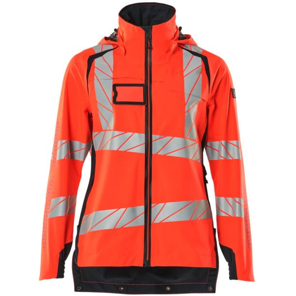 MASCOT Skaljakke Hi-Vis Rd/Mrk Marine 19011-449-22210