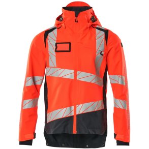 MASCOT® Skaljakke Hi-Vis Rd/Mrk Marine 19301-231-22210