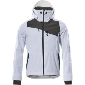 MASCOT® Skaljakke Hvid/Mrk Antracit 17001-411-0618