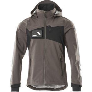 MASCOT® Skaljakke Mrk Antracit/Sort 18001-249-1809