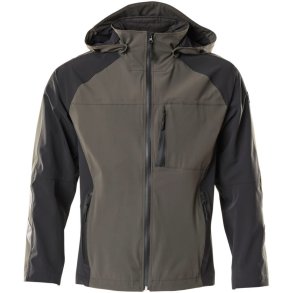 MASCOT® Skaljakke Mrk Antracit/Sort 18601-411-1809