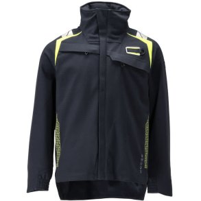 MASCOT� Skaljakke M�rk Marine/Hi-Vis Gul 21501-292-01017
